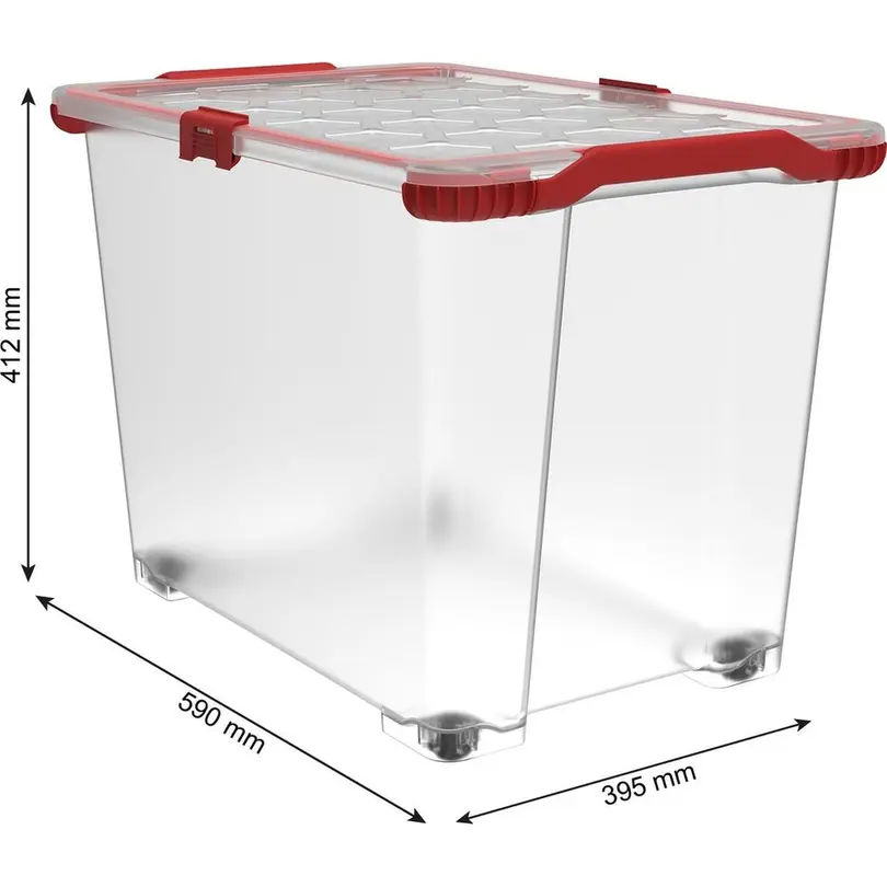 Aufbewahrungsbox 2-teilig EVO TOTAL