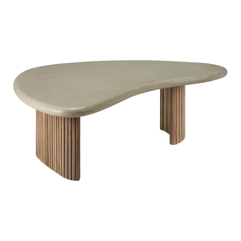 Gartenbeistelltisch Boomerang
