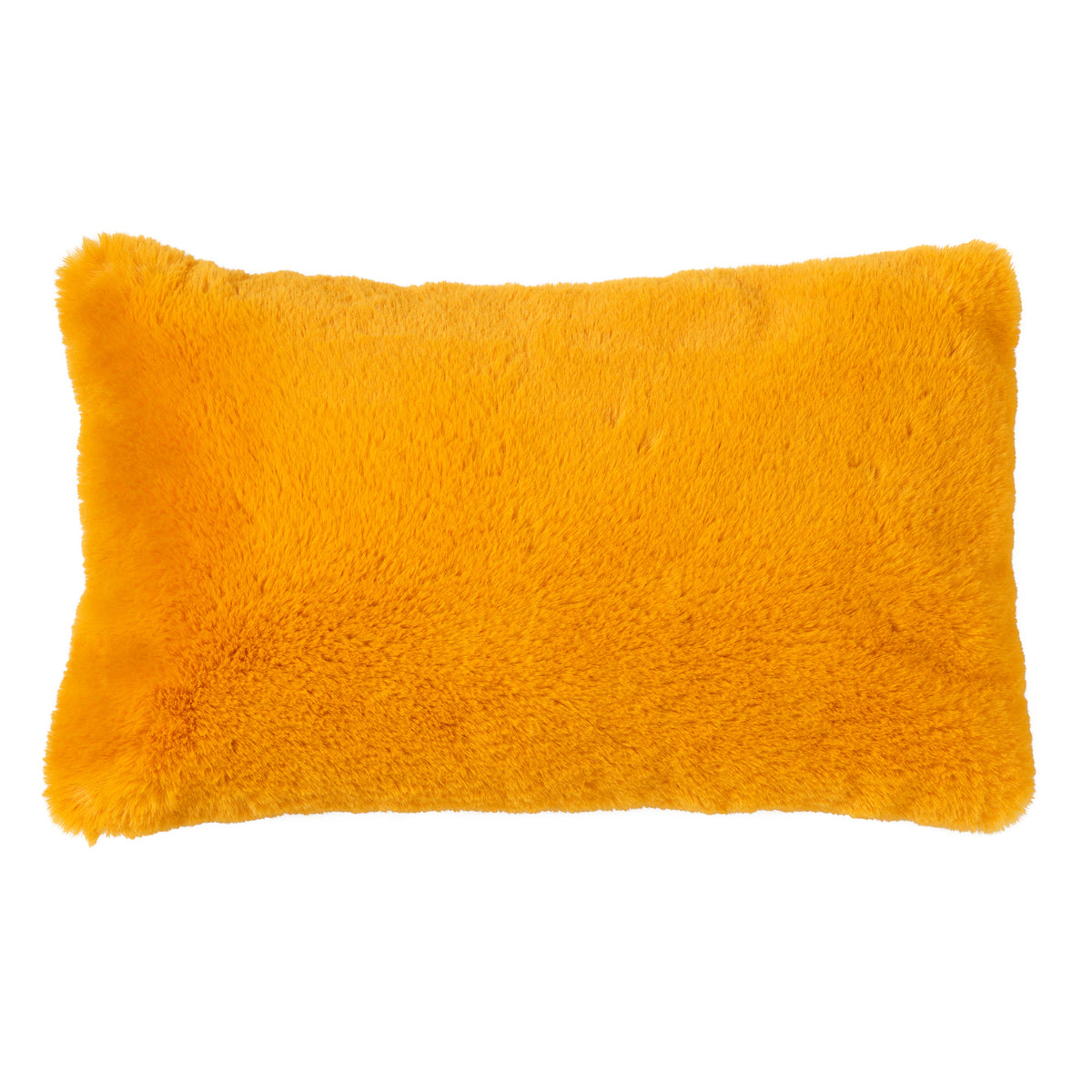 ZAYA - sierkussen 30x50 cm - bontlook - Golden Glow - geel