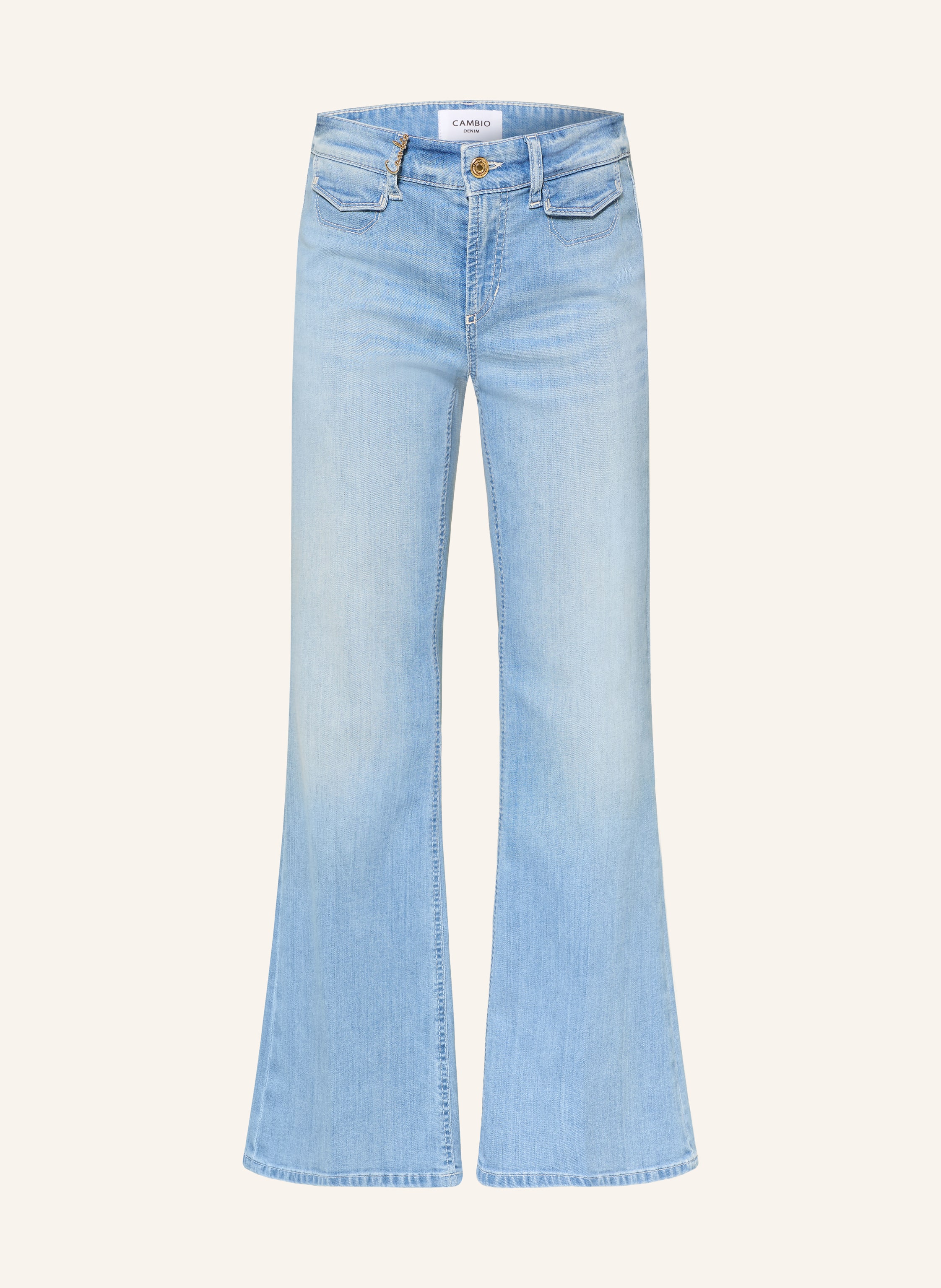CAMBIO Bootcut Jeans FABIENNE