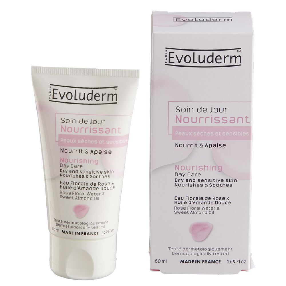 Soin de jour Evoluderm nourrissant 50 ml
