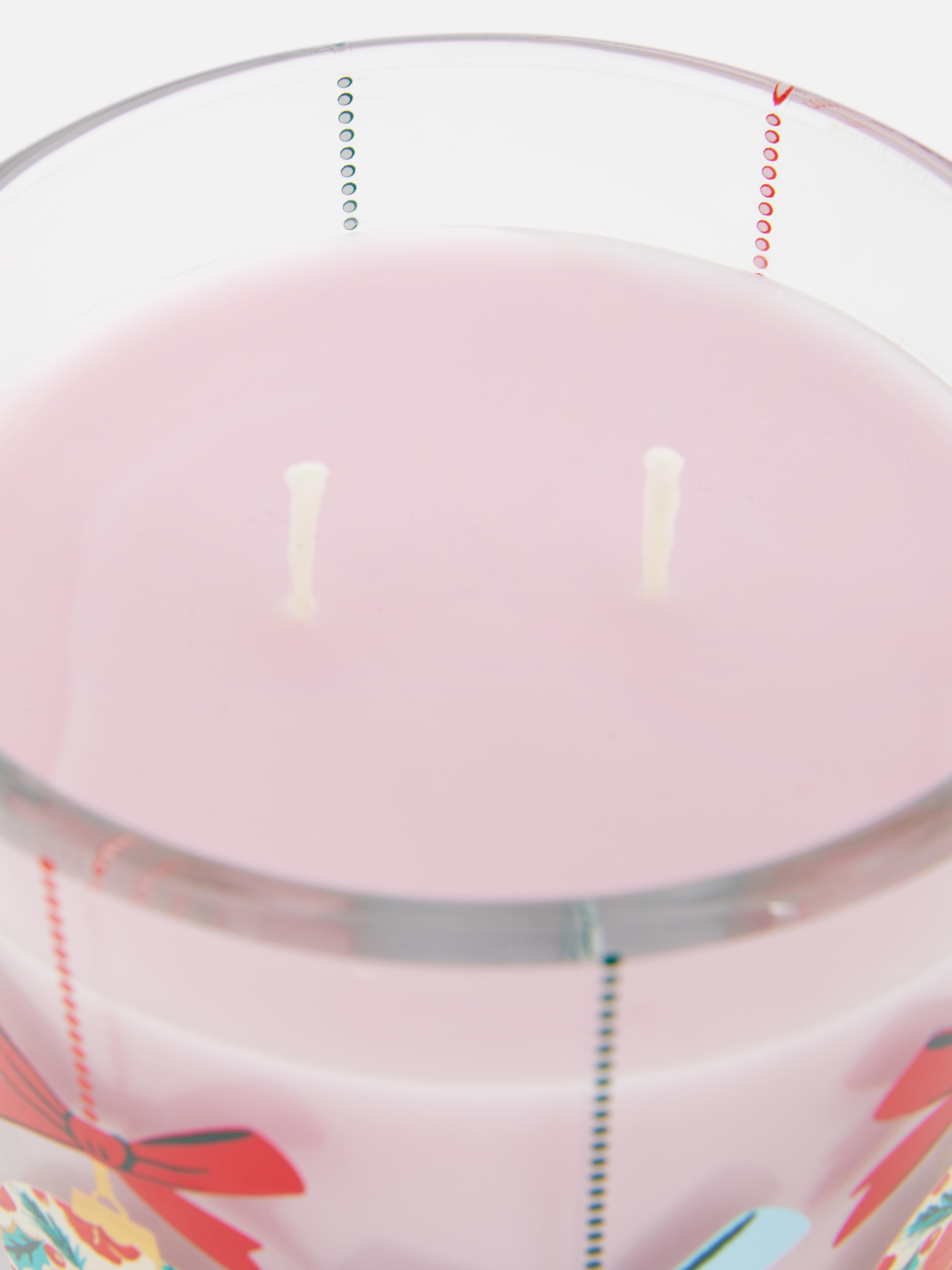 Large Scented Candle In Lidded Jar