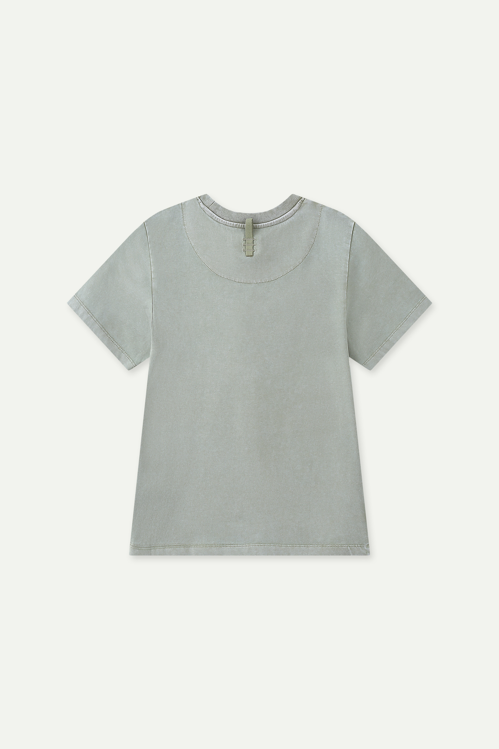 Acid Wash Mini Logo T-Shirt