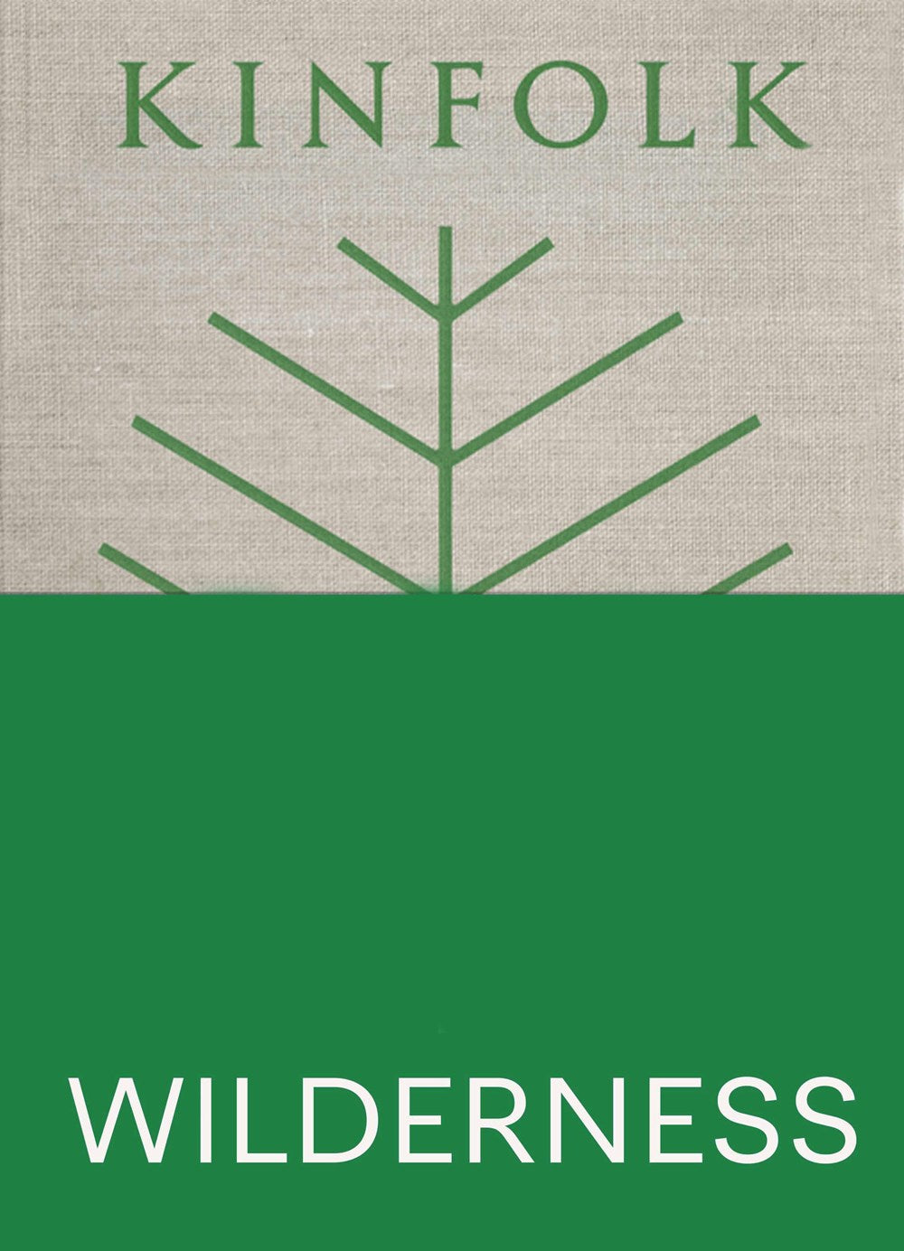 New-Mags koffietafelboek Kinfolk Wilderness - beige - 21 x 2.9 x 28