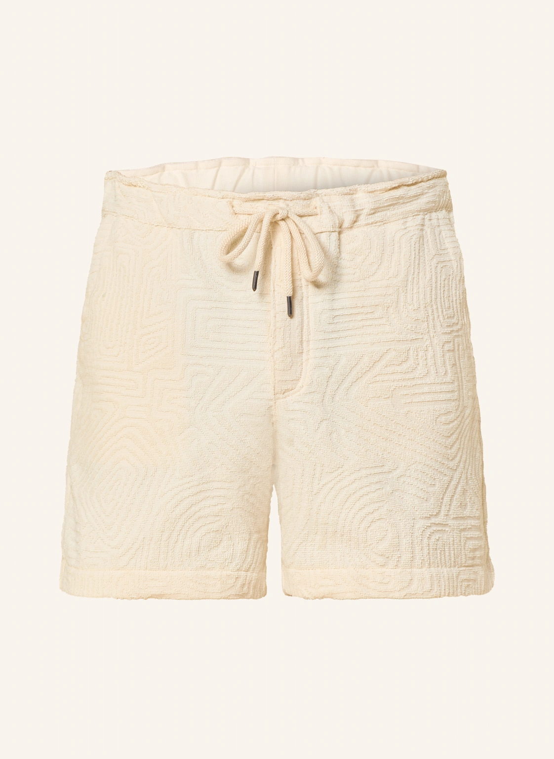 OAS Frotteeshorts CREAM GOLCONDA