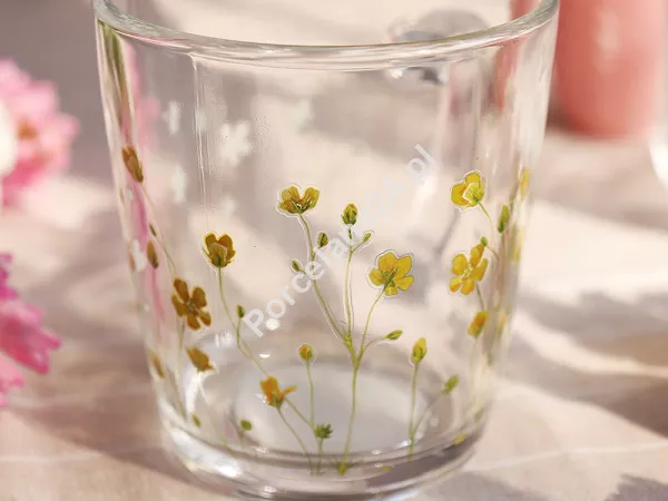 Kubek szklany Toronto 350 ml Altom Design - Kaczeńce 07.KT.3512