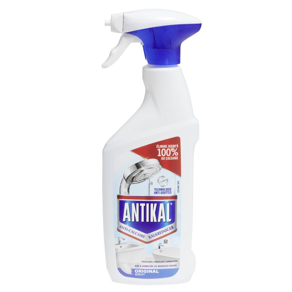 Nettoyant anti-calcaire Antikal pistolet 500ml