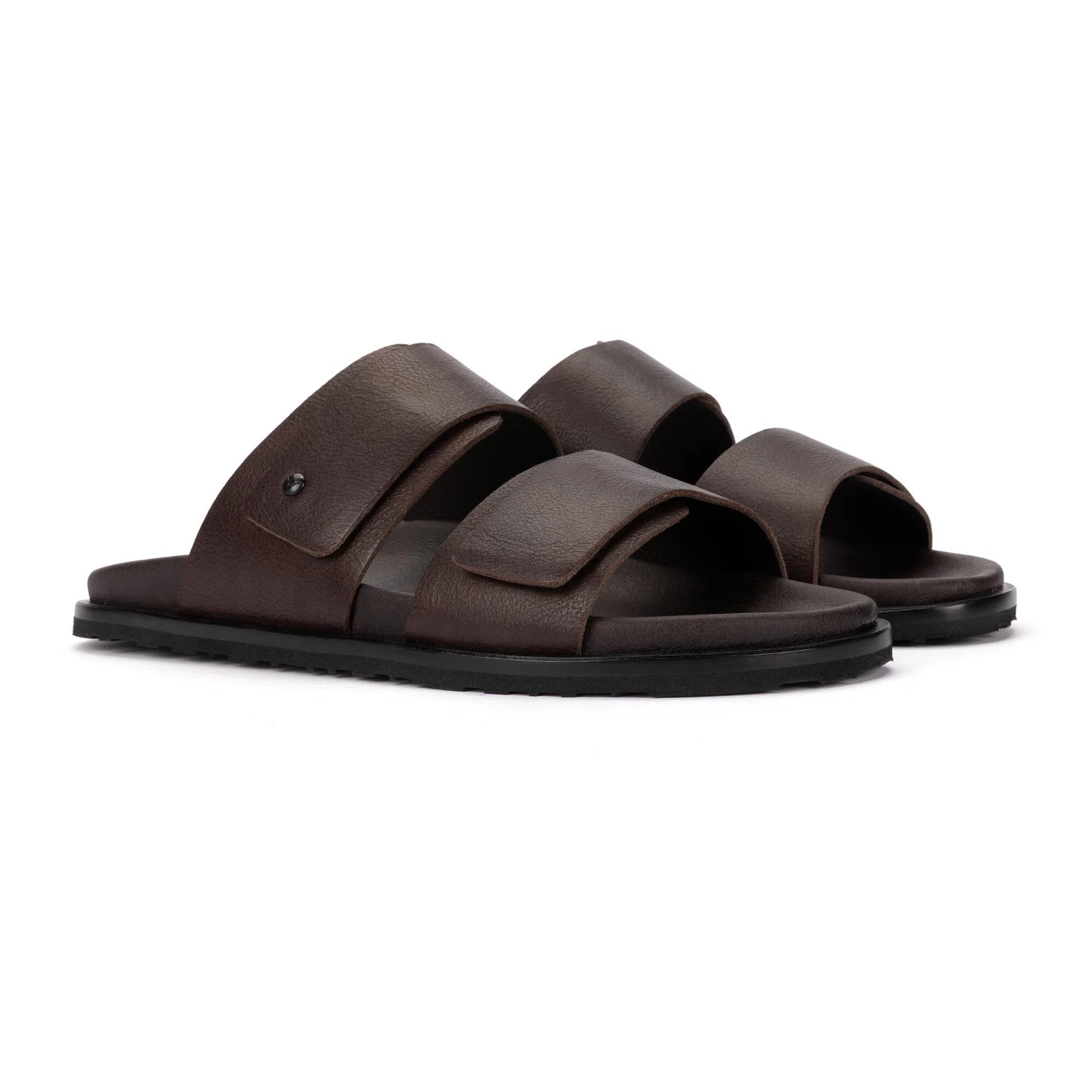 ALMAGRO - Sandalia de piel para hombre