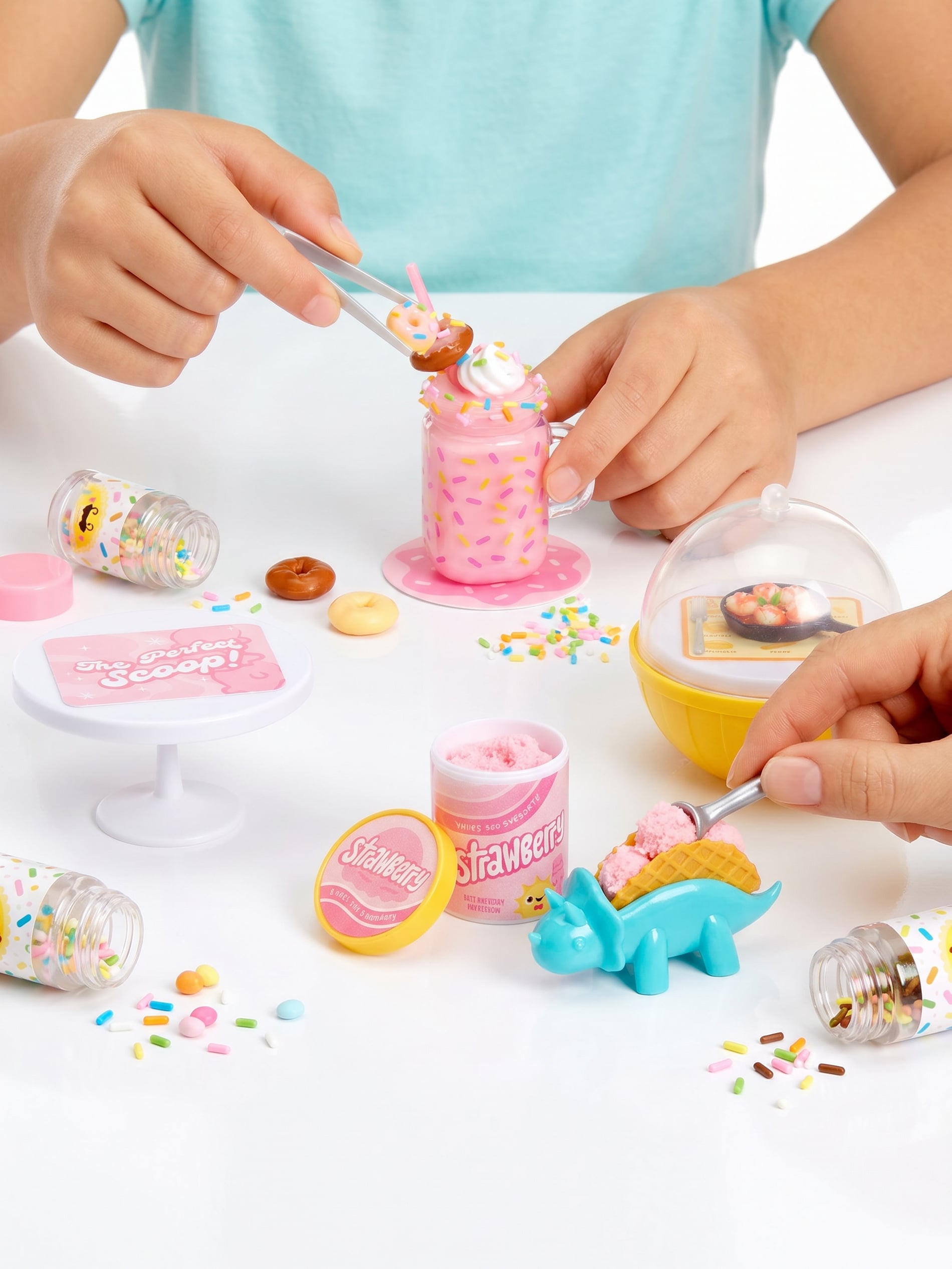 Kula niespodzianka Miniverse Make It Mini Foods Diner – seria 4