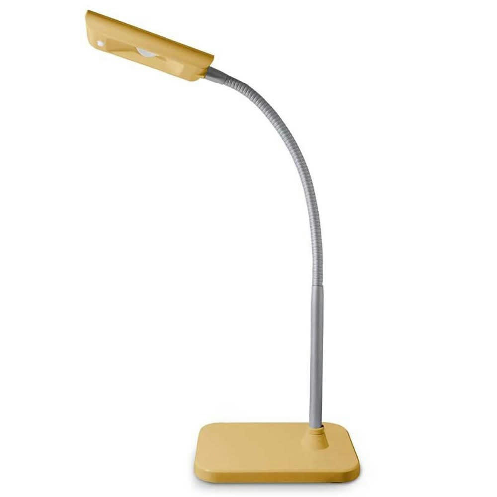 AMIDALA - Lampes de bureau LED jaune 3W avec structure ABS réglable