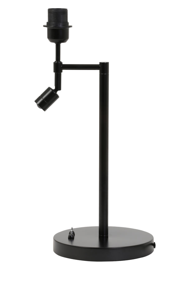 Light & Living lampvoet MONTANA - 20x20x47.5 - zwart
