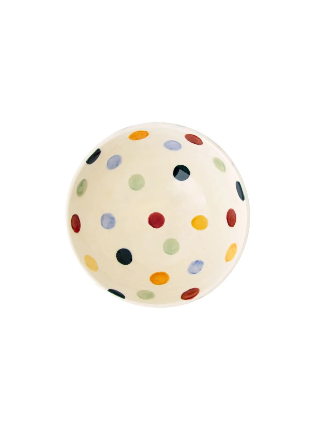 Polka Dot French Bowl