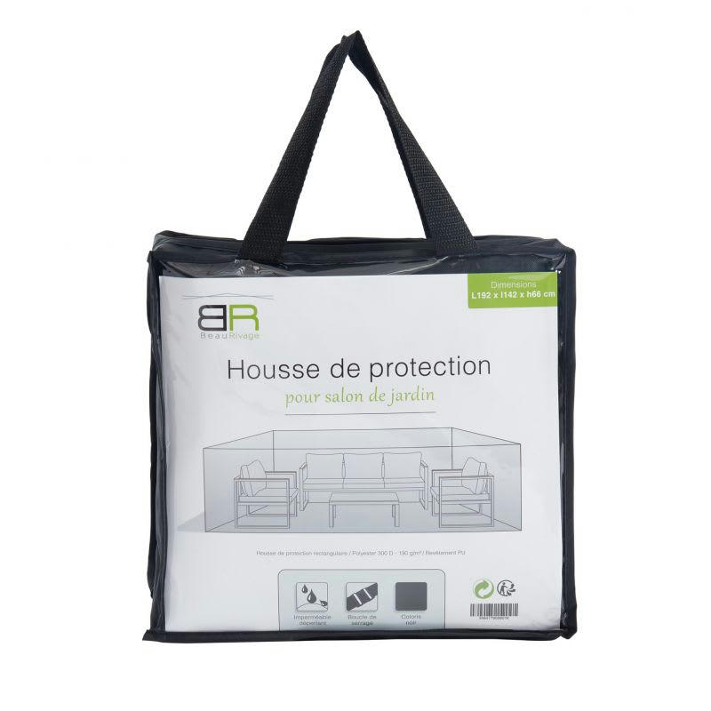 HOUSSE - Housse de protection pour salon de jardin 5 places