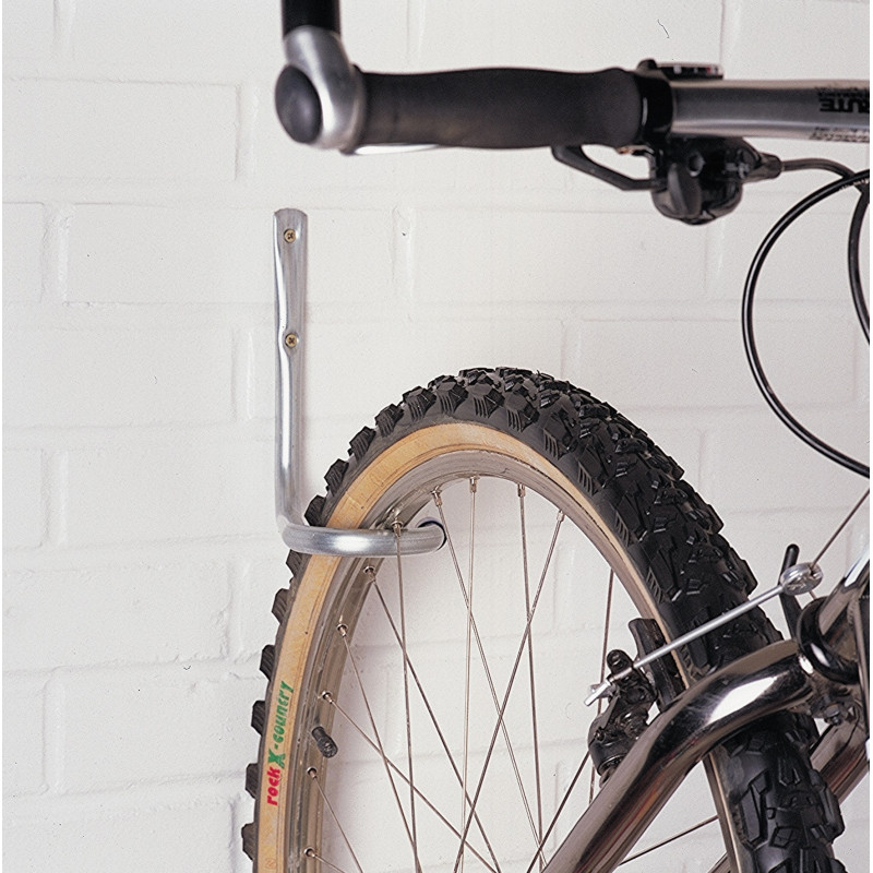 Crochet pour vélo zingué