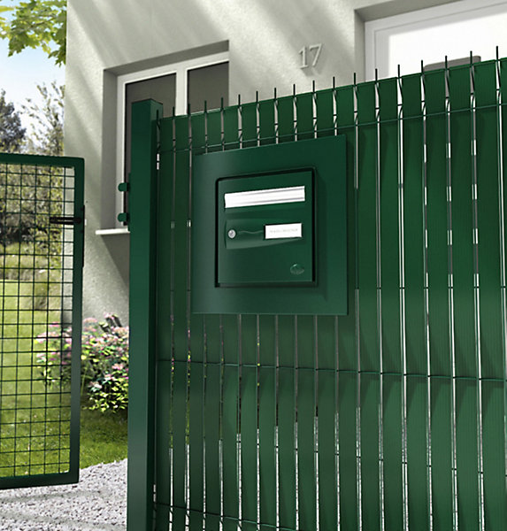 Cadre d'encastrement pour Boite aux lettres Profil  Vert