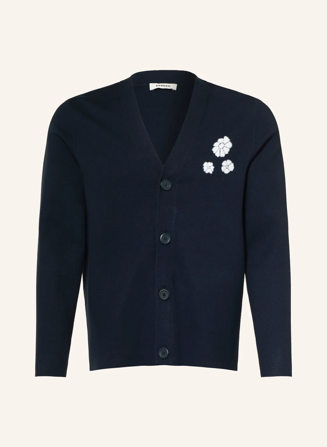 SANDRO Strickjacke