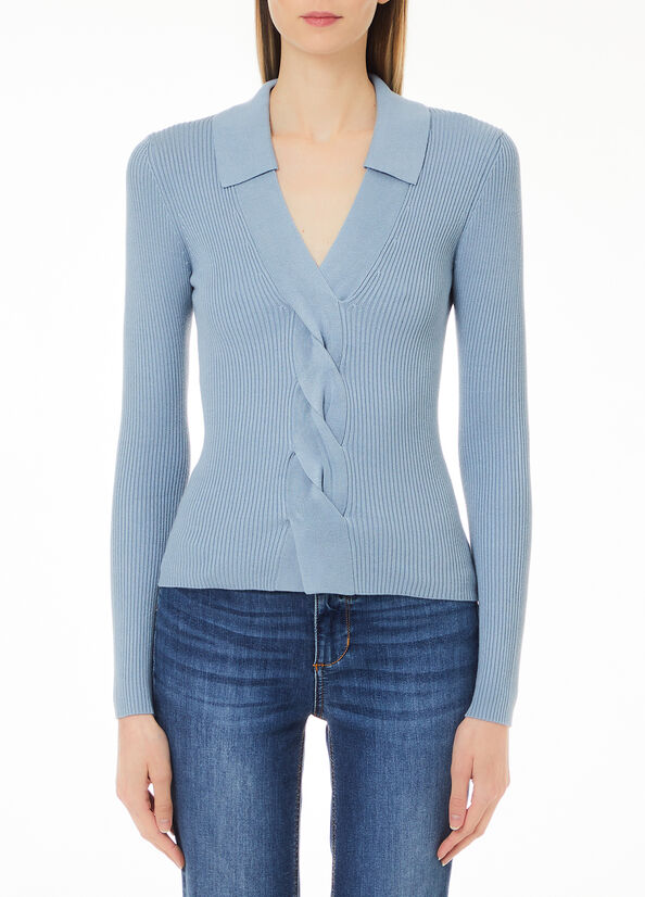 Maglia a costine