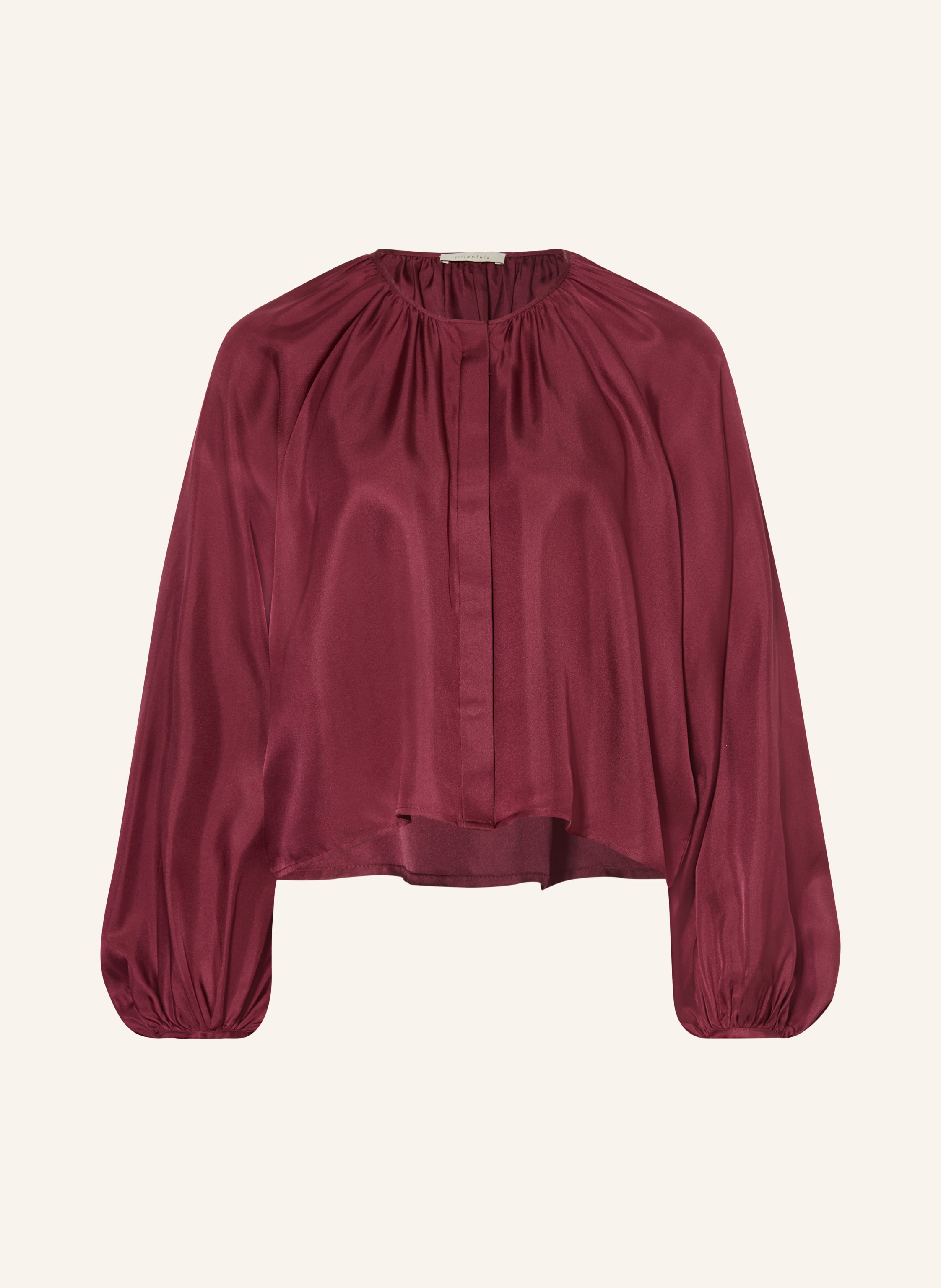 lilienfels Satinbluse aus Seide