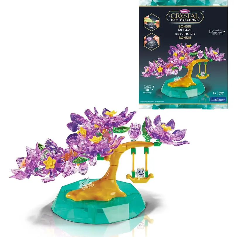 Bastelset Blühendes Bonsai