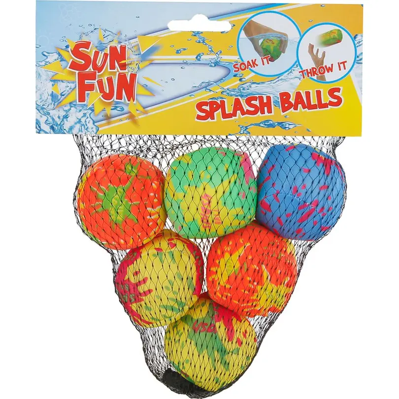 Schwimmbadspiele 6er-Set Sun Fun