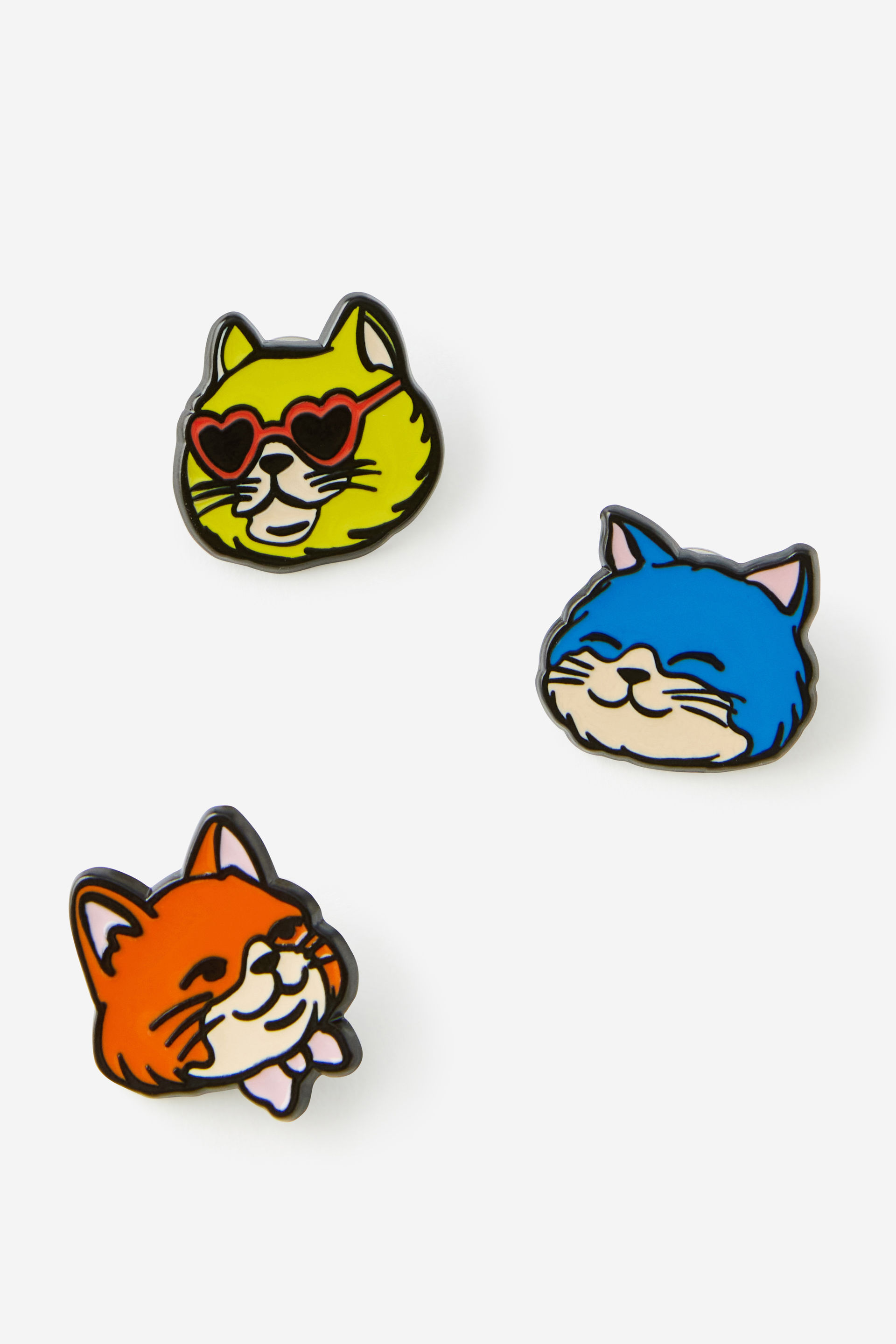 Enamel Pins 3Pack