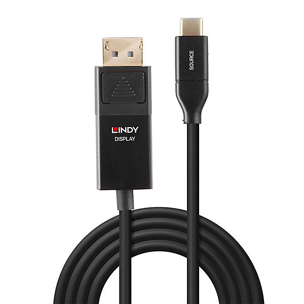Câble USB-C - DisplayPort 4K 10 m LINDY
