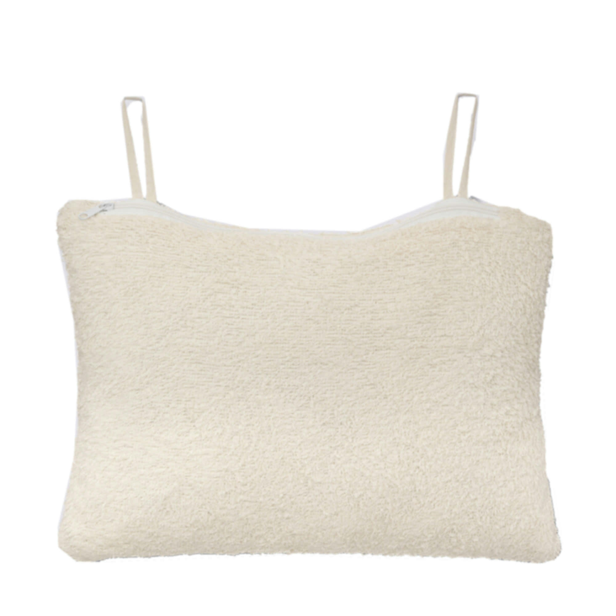 - Oreiller de bain beige