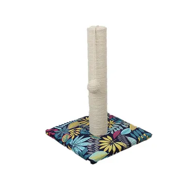 Croci Colour Leaves Scratching Post