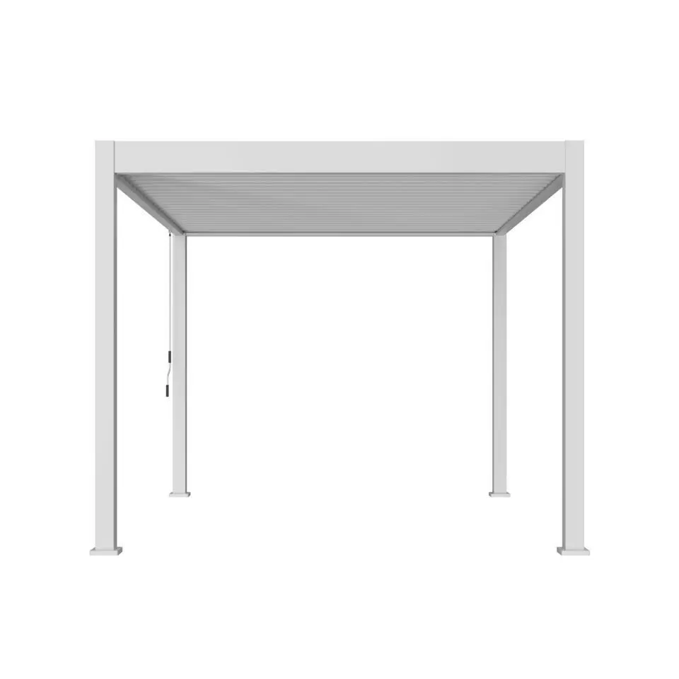 Orion Comfort terrasoverkapping 300 x 360 cm wit