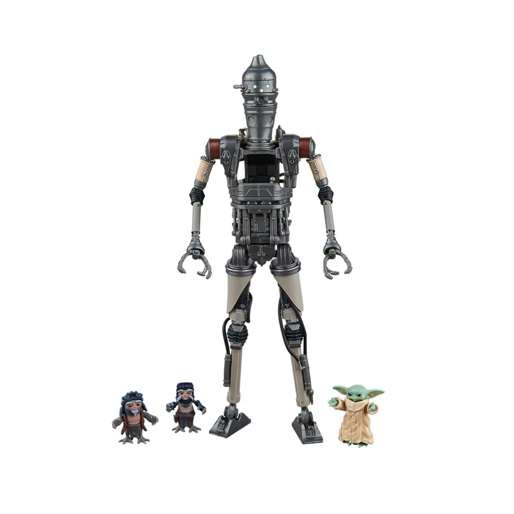 Hasbro Star Wars: The Mandalorian Black Series 2 Pack Ig-12 & Grogu 15 cm figure