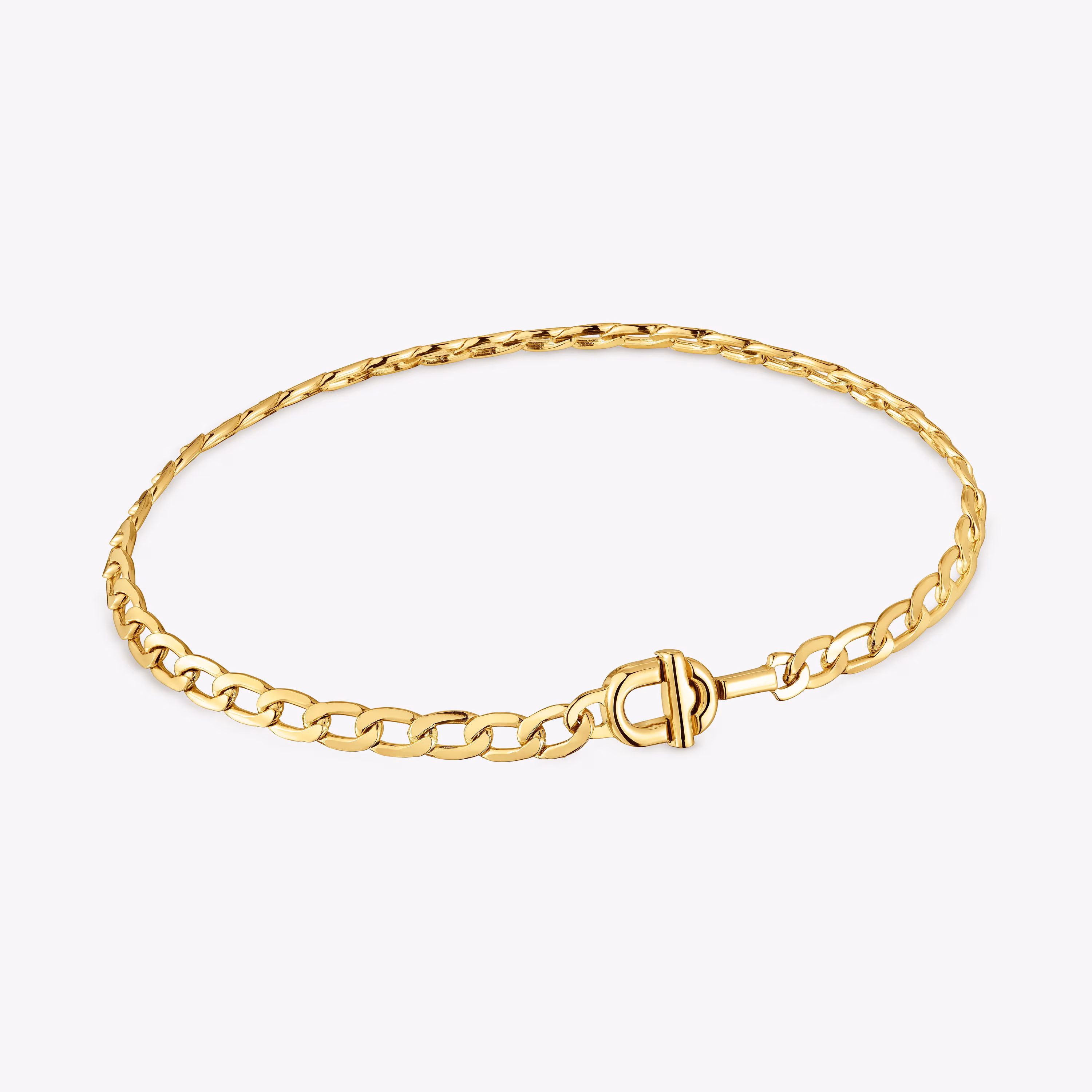 Pulsera con baño de oro 18 kt sobre plata TOUS MANIFESTO