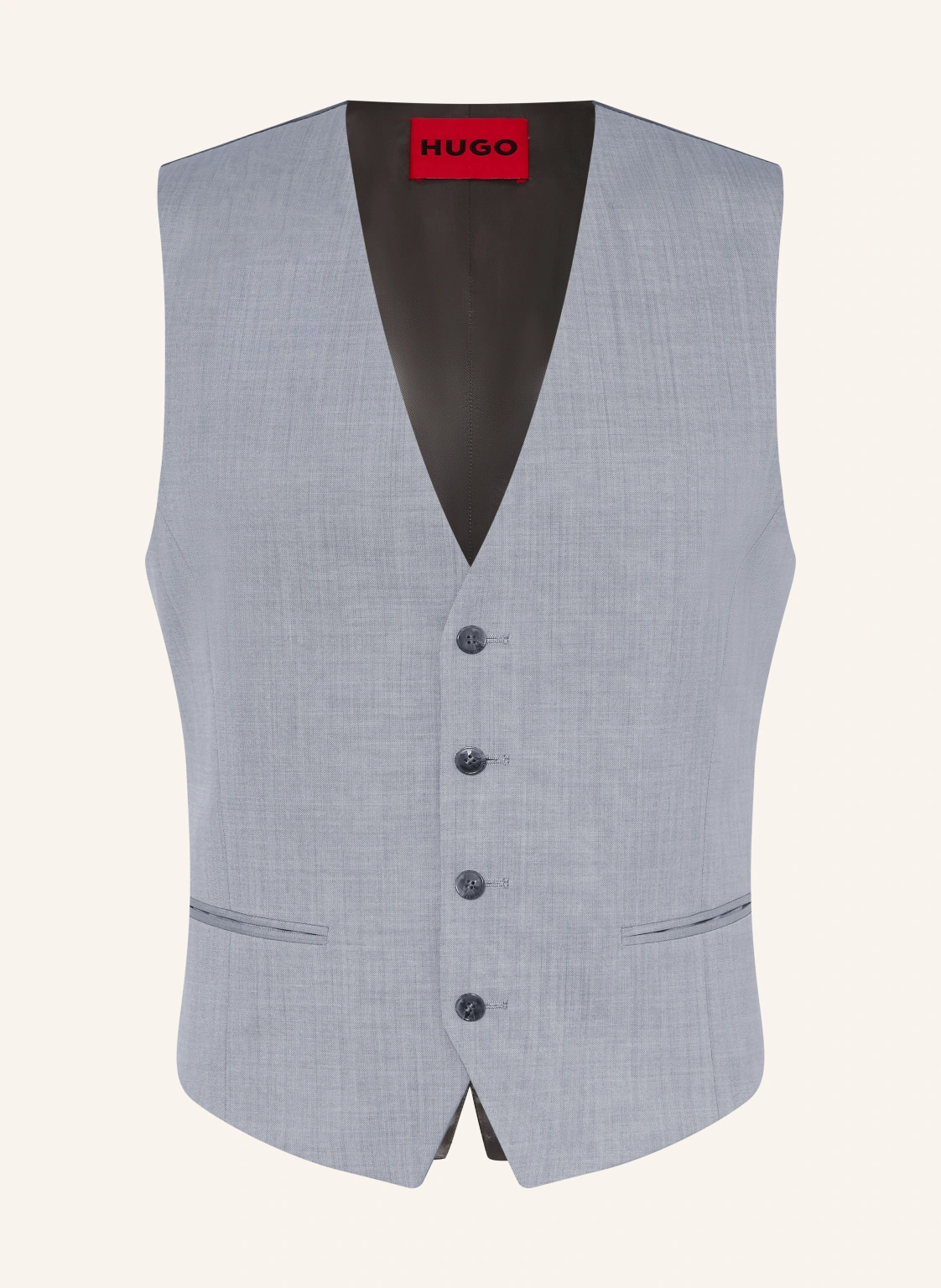 HUGO Anzugweste VIN Extra Slim Fit