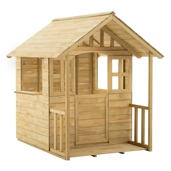 Maisonnette modulable BASILIC en bois