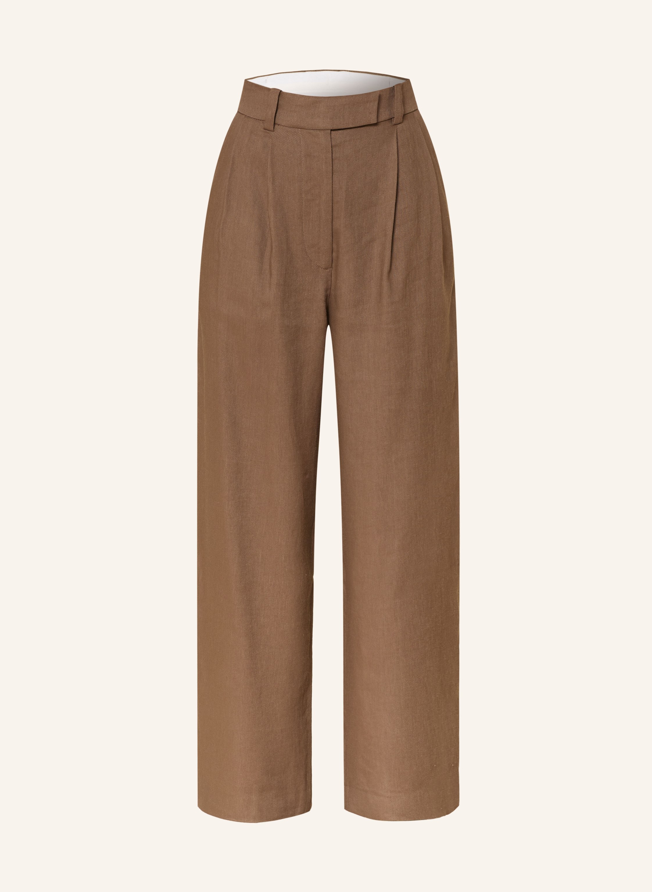ARKET Marlenehose mit Leinen