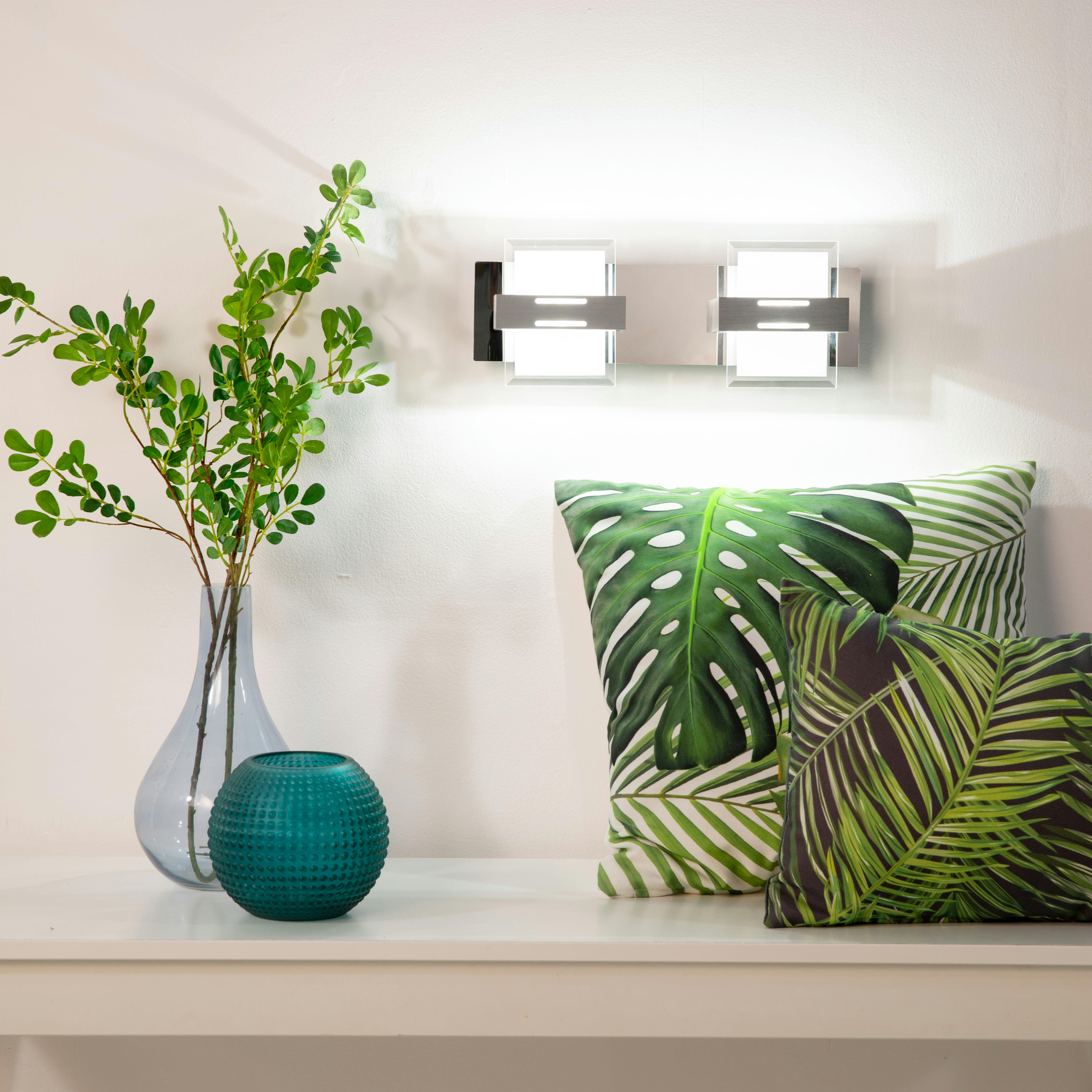 TWISTER - Applique en métal argenté