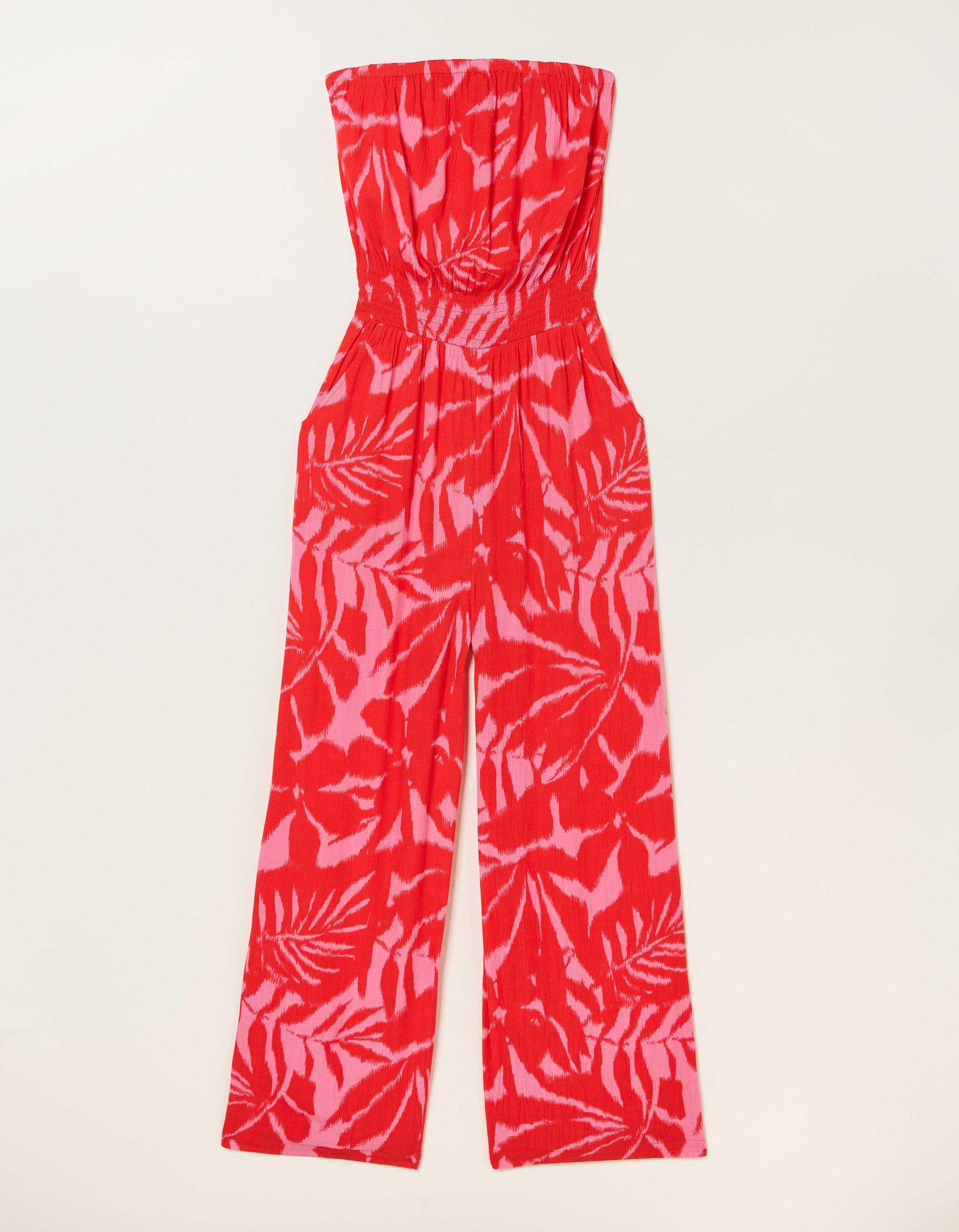 Beach Wear Bennie Ikat Jumpsuit