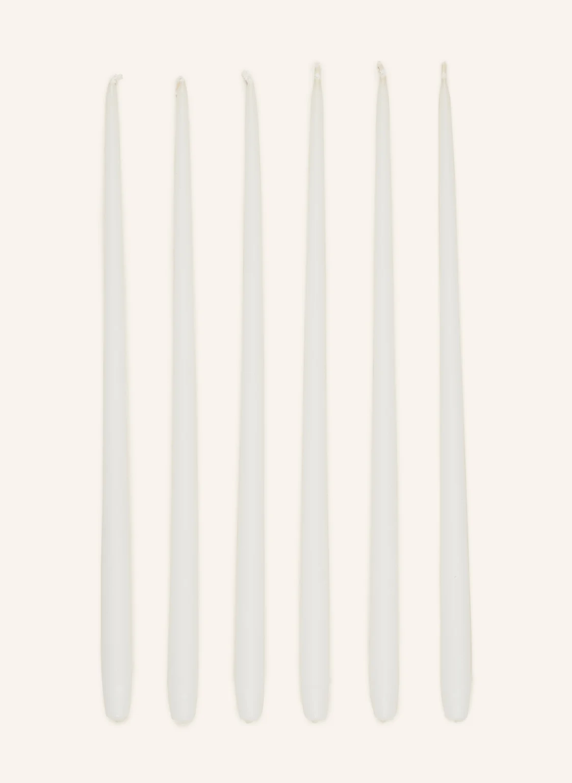 STOFF NAGEL 6er-Set Stabkerzen