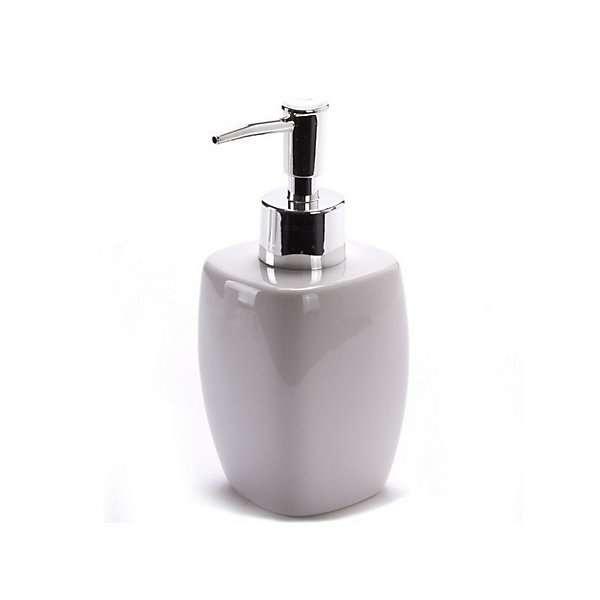 Ensemble 3 accessoires de salle de bain Céramique CLASSIC Blanc MSV