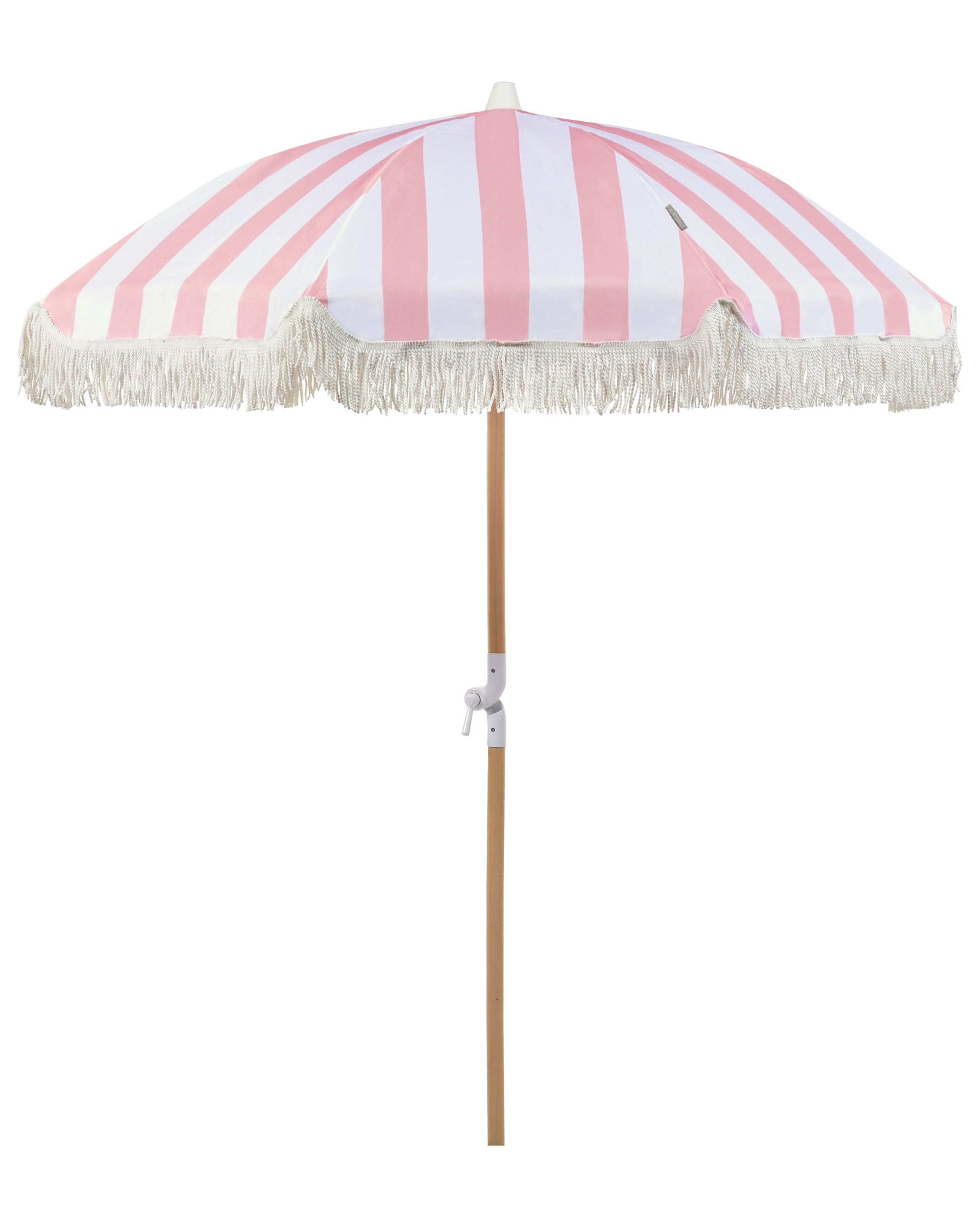 Parasol ogrodowy składany 150 cm różowy