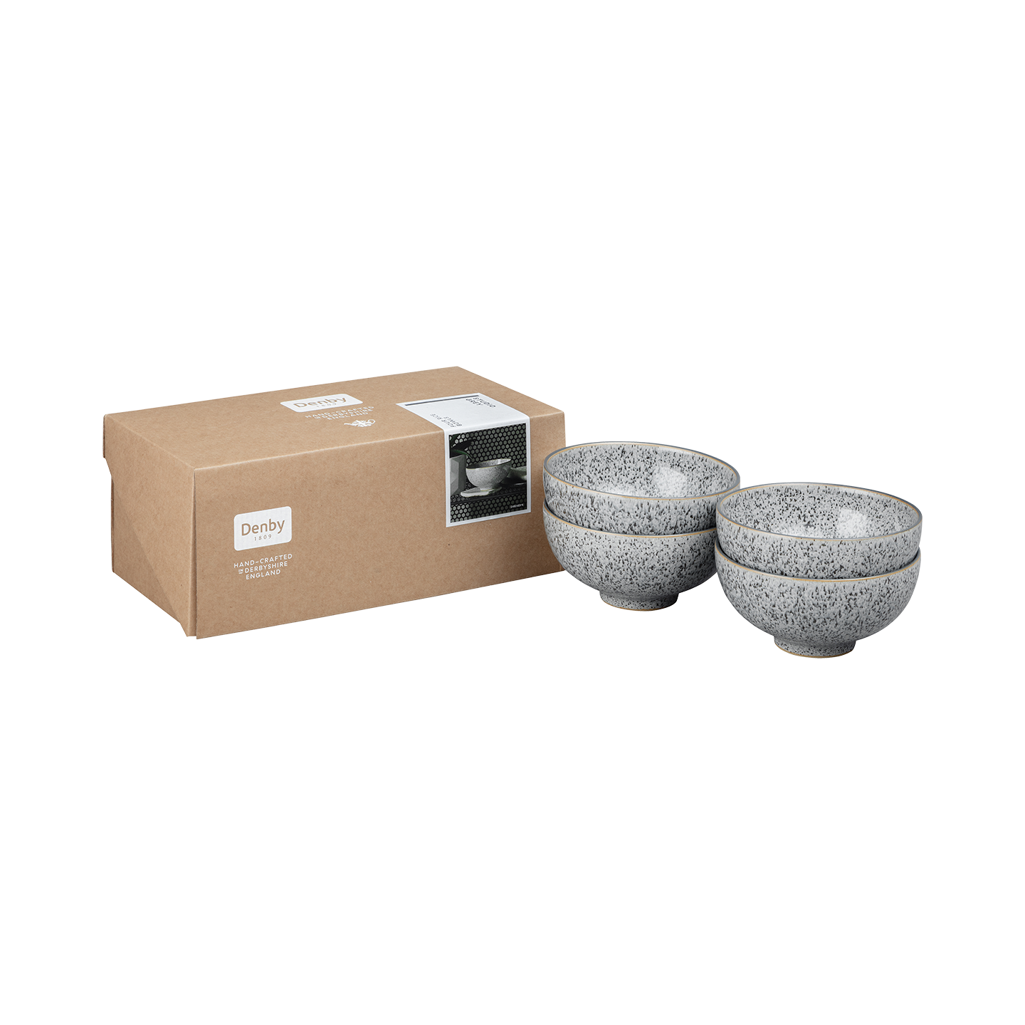 Studio Grey Rice Bowls - Set Of 4
