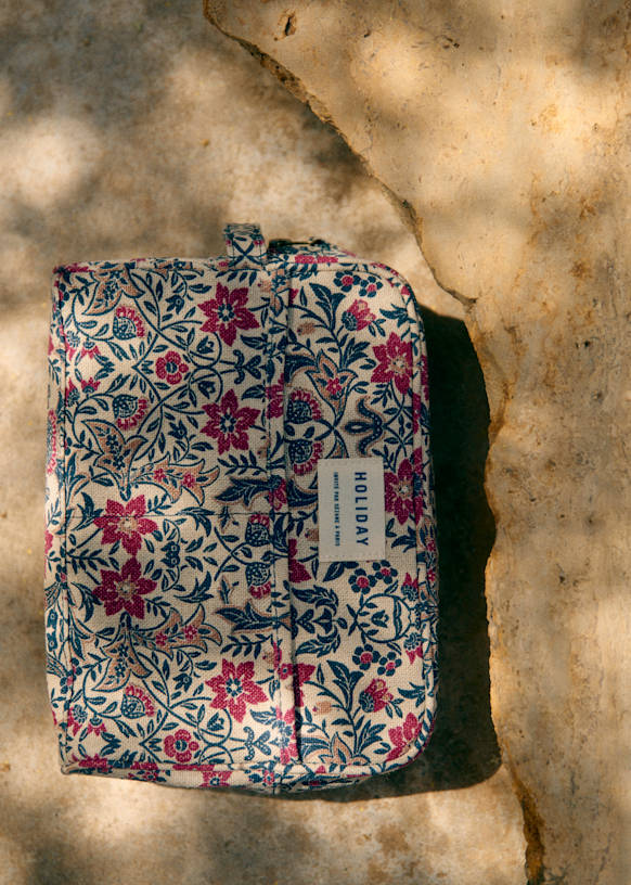 Toiletry bag - Sézane x Holiday