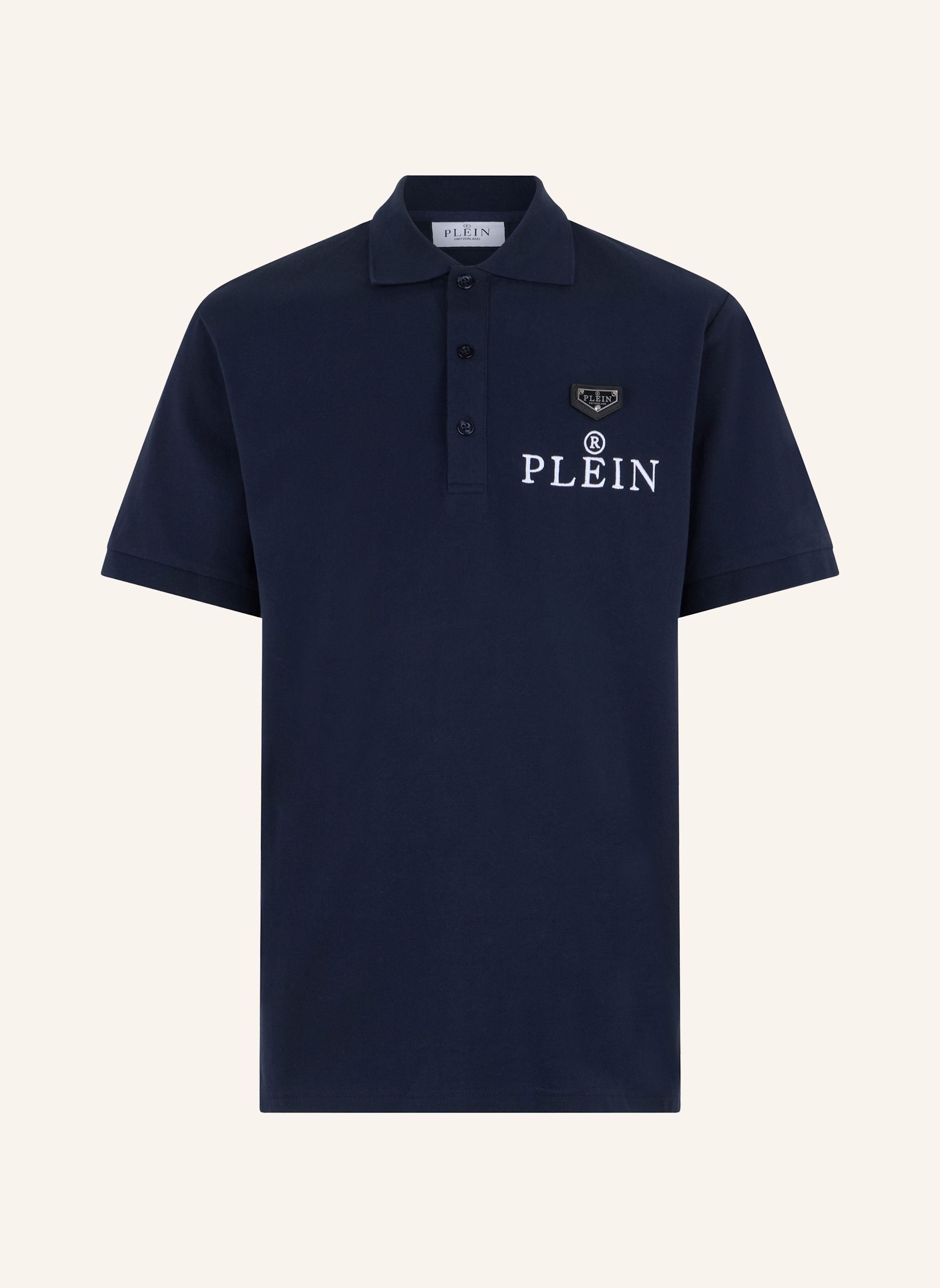 PHILIPP PLEIN Kurzarm-Poloshirt