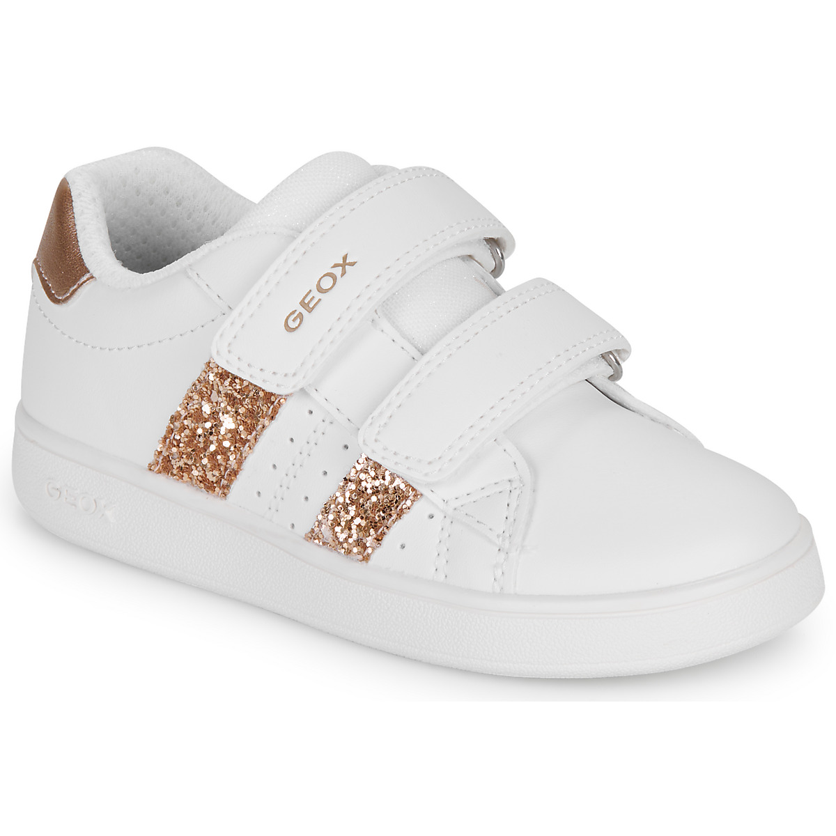 Geox - J ECLYPER GIRL - White / Gold