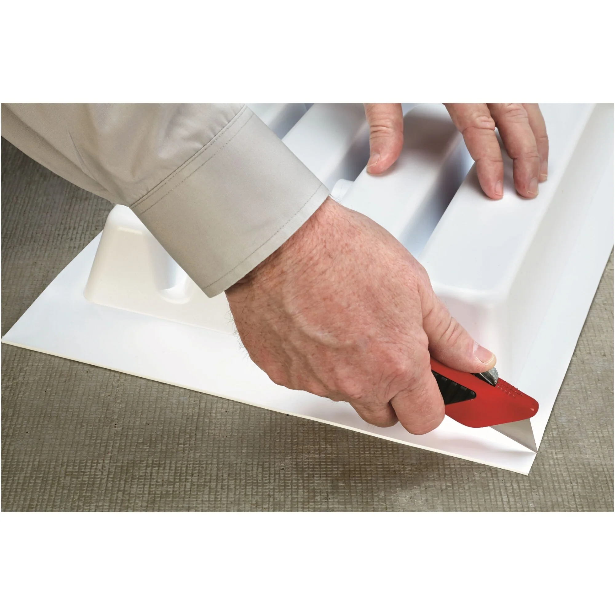 Rev-A-Shelf CT Series 14-1/4 Inch Trimmable Polymer Cutlery Tray