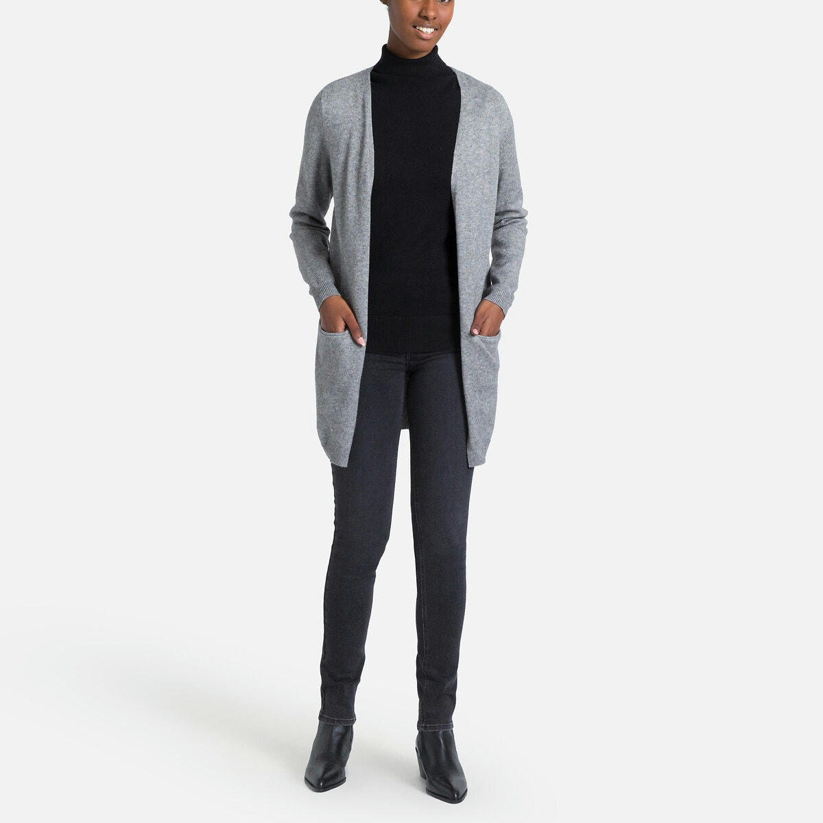 Cardigan long