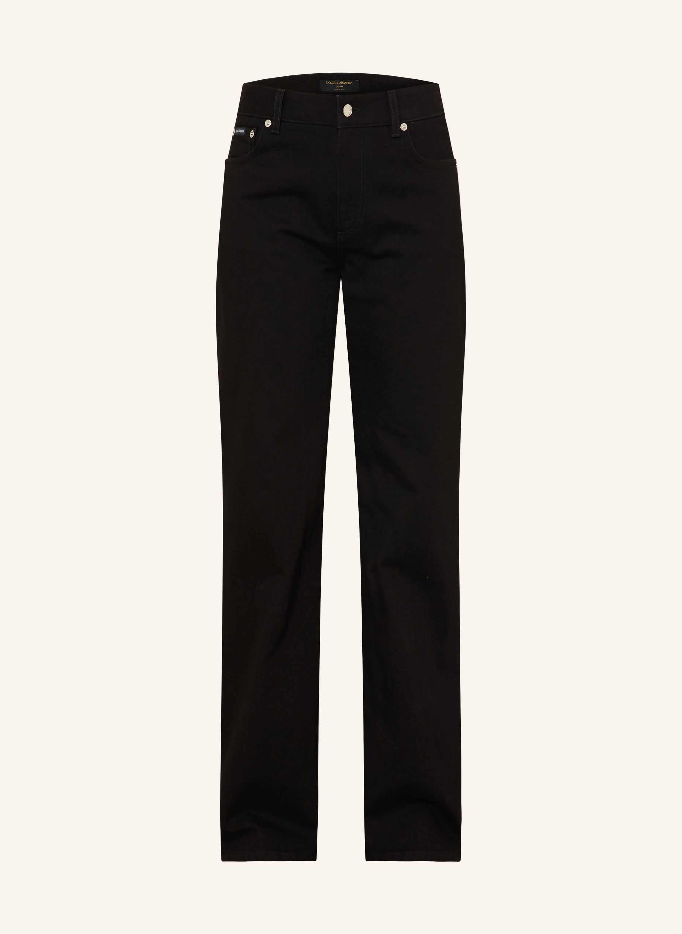 DOLCE & GABBANA Straight Jeans
