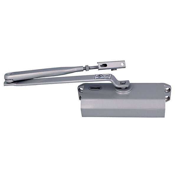 AMIG - Ferme-porte777 - Force 2/3/4 - Aluminium - Argent