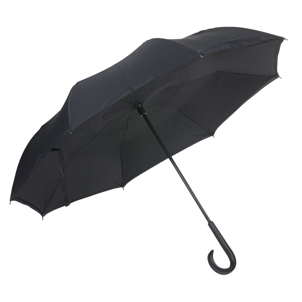Parapluie inversé rouge, bleu ou noir