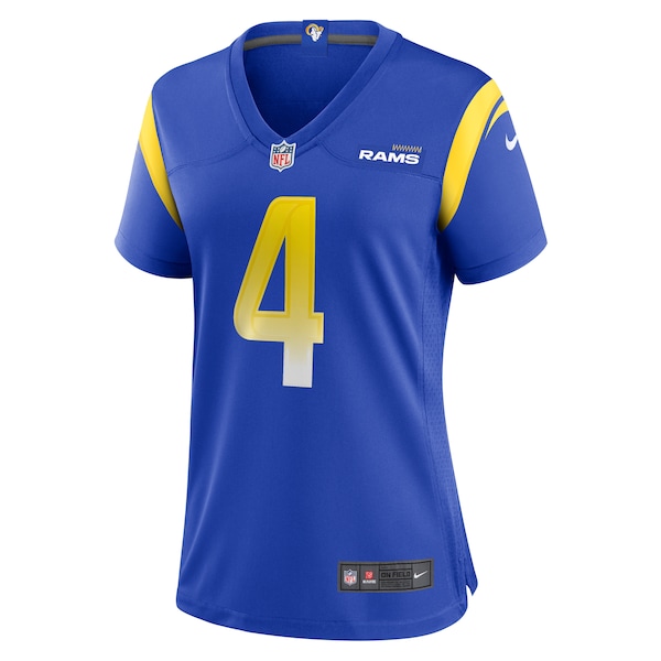 Dresser Winn Los Angeles Rams Nike Women's Team Game Jersey -  Royal
