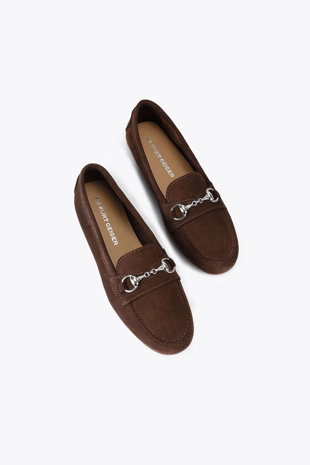 KG Kurt Geiger Nellie' Suede Flats